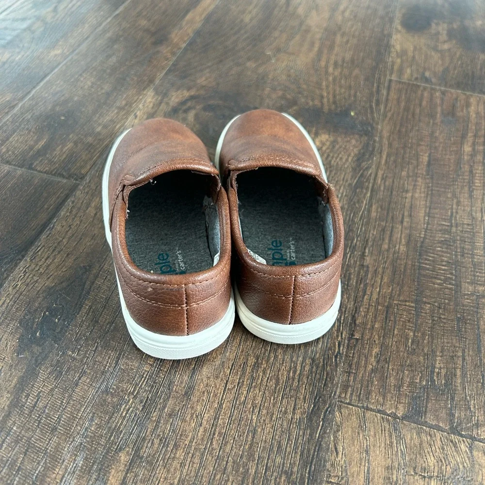Carter's Brown Slip-On Shoes